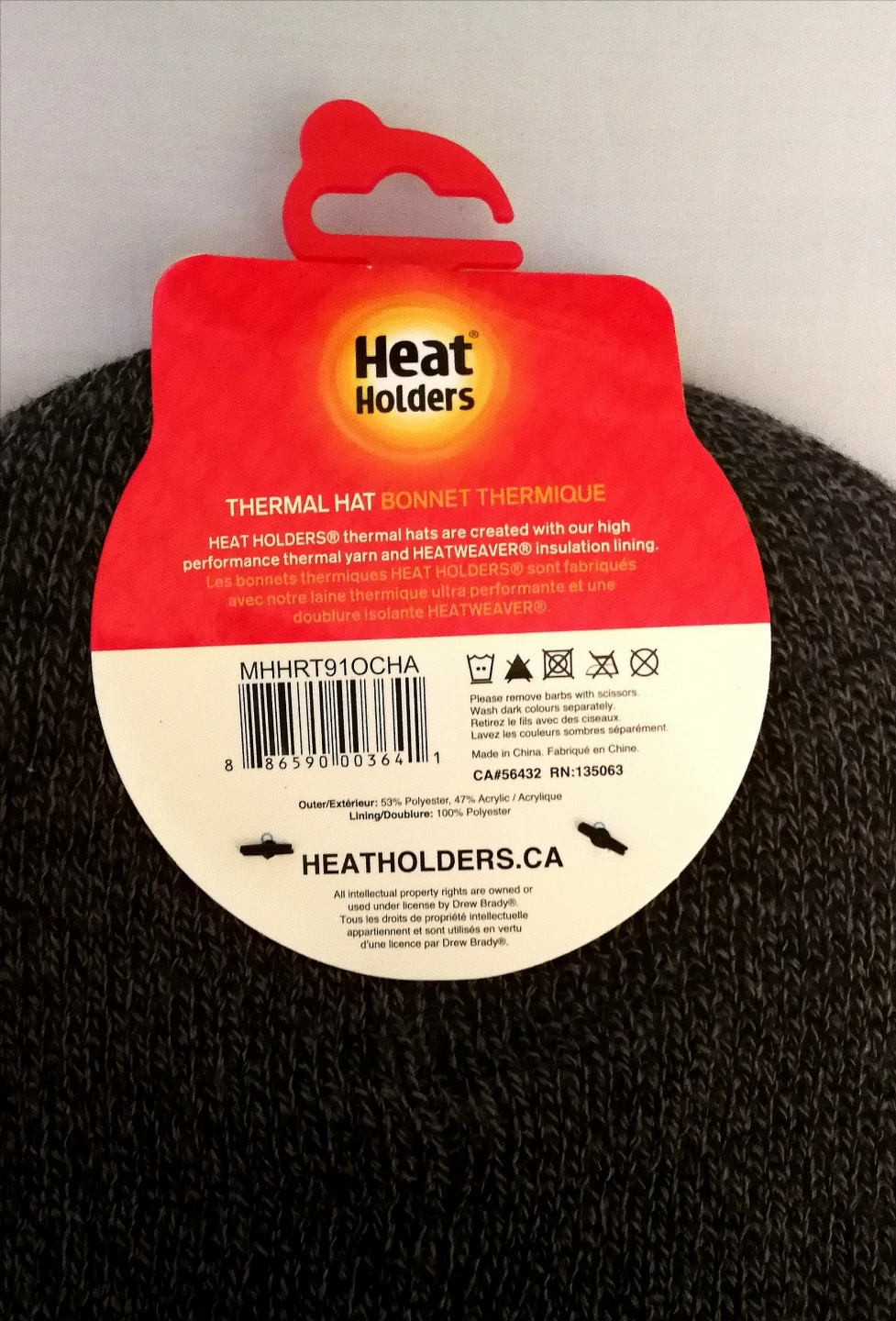 Heat Holders Thermal Hat - New with Tags! - photo 4