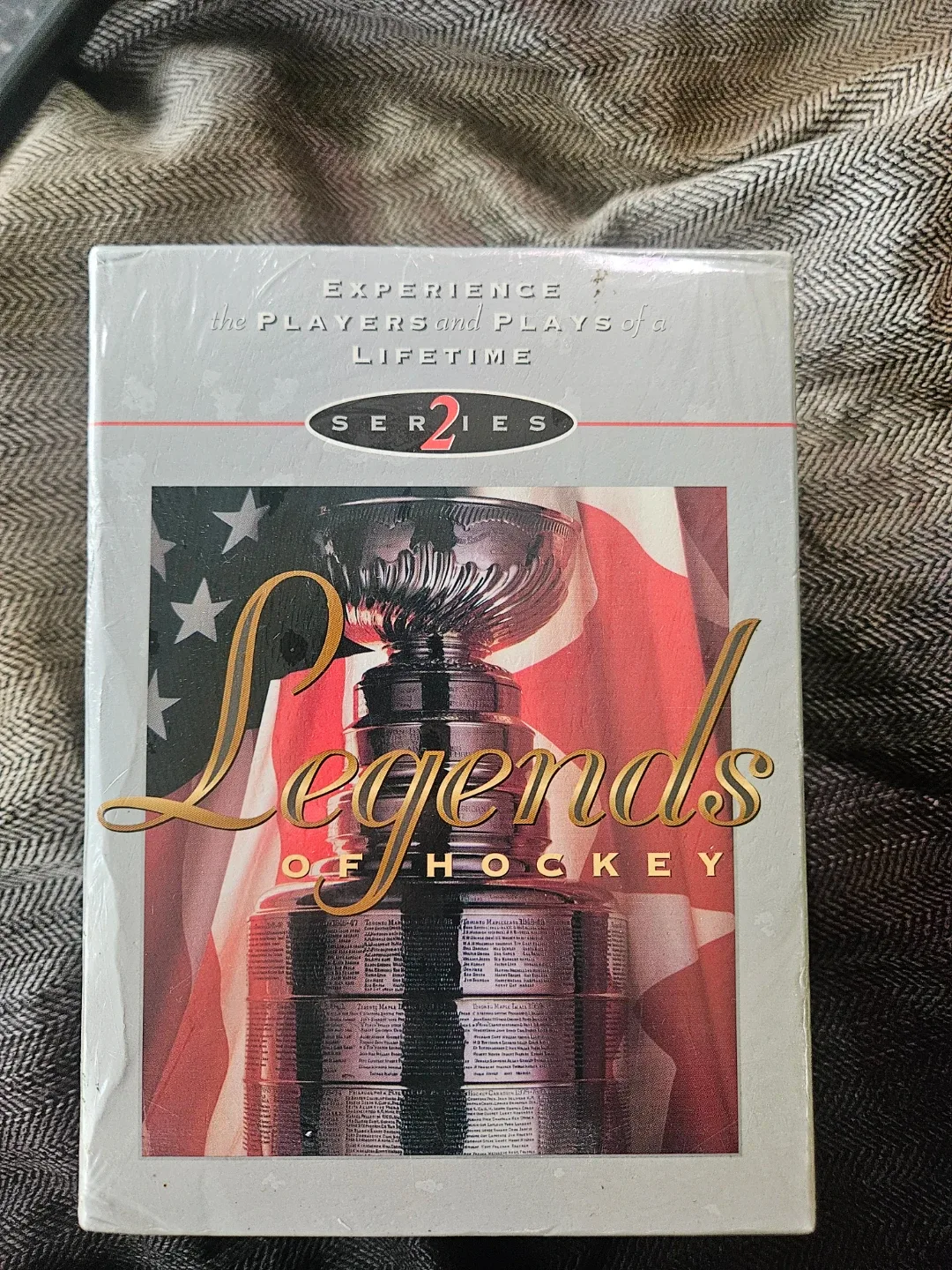 Legends of Hockey VHS Series 2 - New Sealed