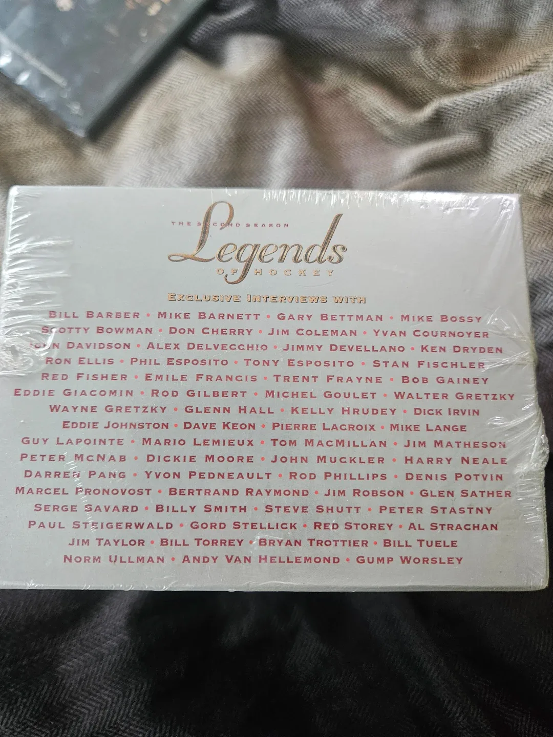 Legends of Hockey VHS Series 2 - New Sealed image indicator(5)