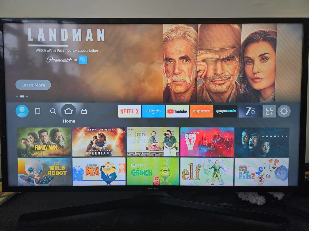 40 inch Samsung Smart TV