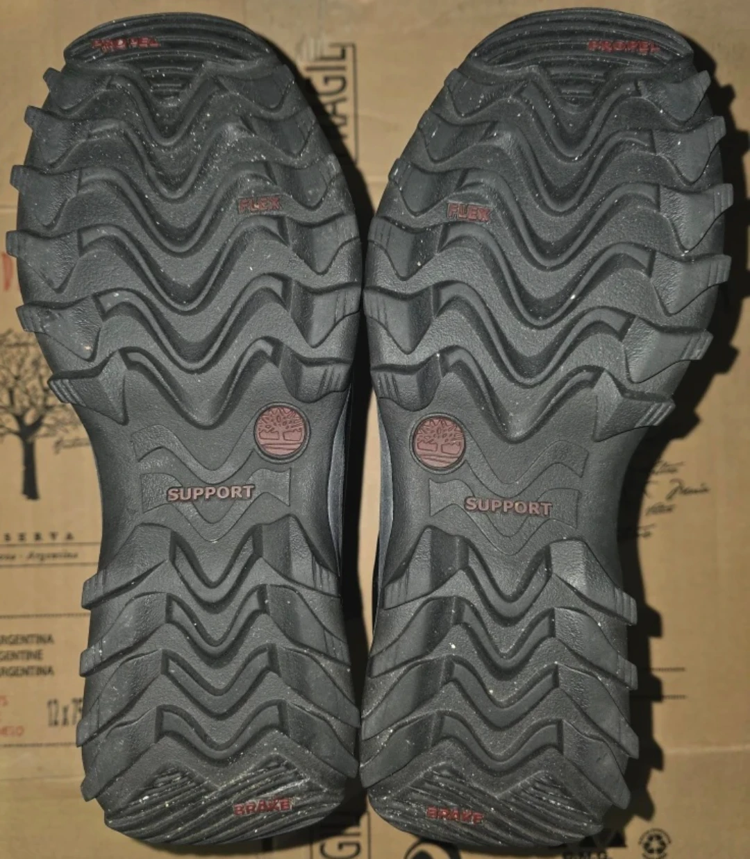 Timberland Leather Boots - Size 9 Mujer - photo 4