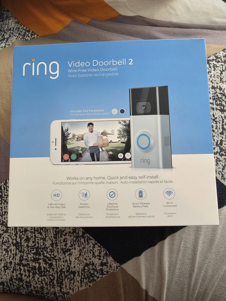 Ring Video Doorbell 2 - Wire-Free