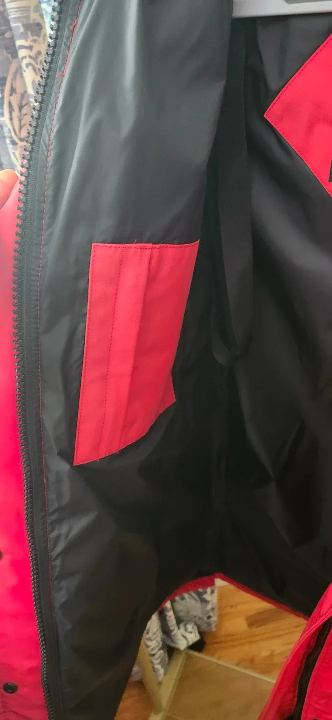 Canada Goose Red Parka - Size M/M image indicator(5)