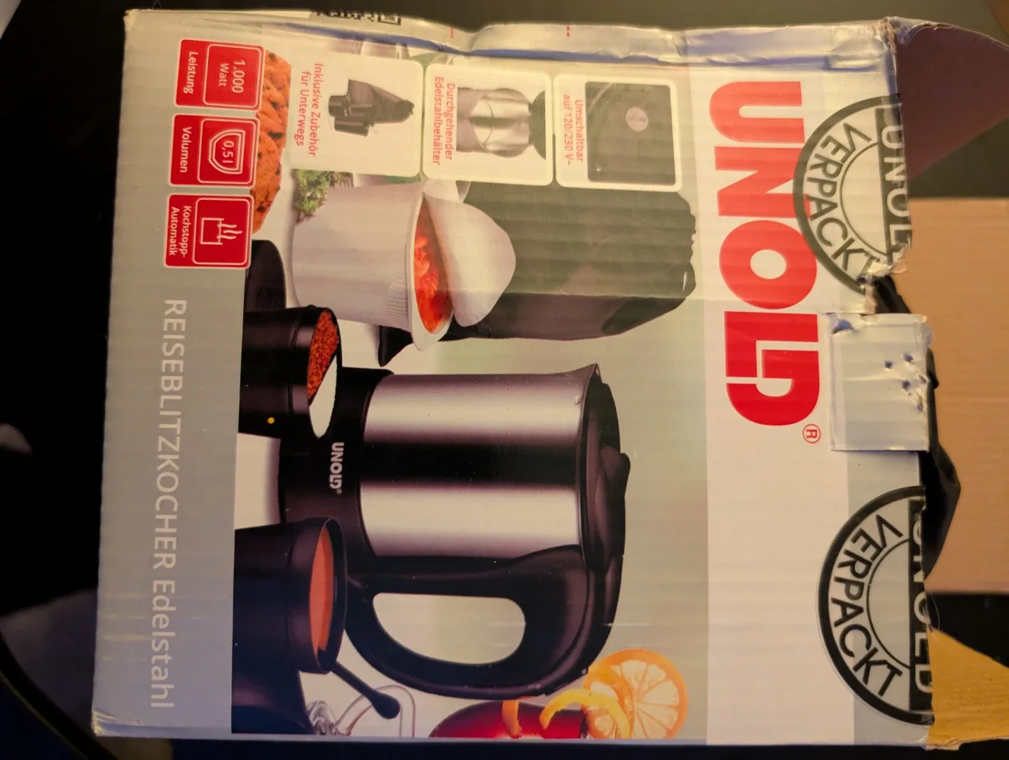 Unold Travel Kettle