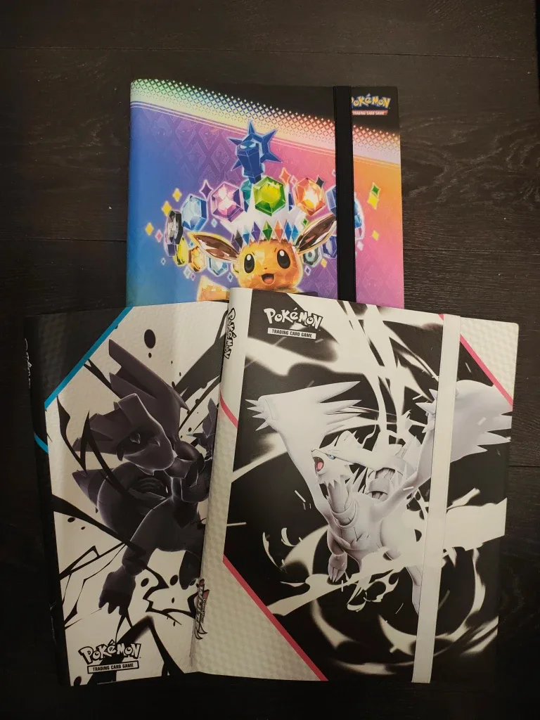 Pokémon Trading Card Binders
