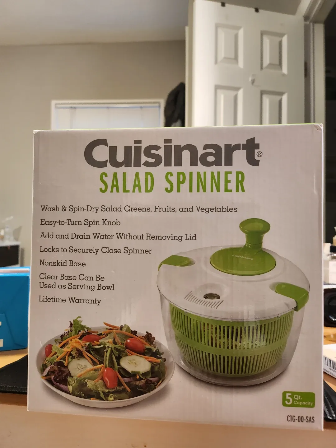Cuisinart Salad Spinner - Like New!