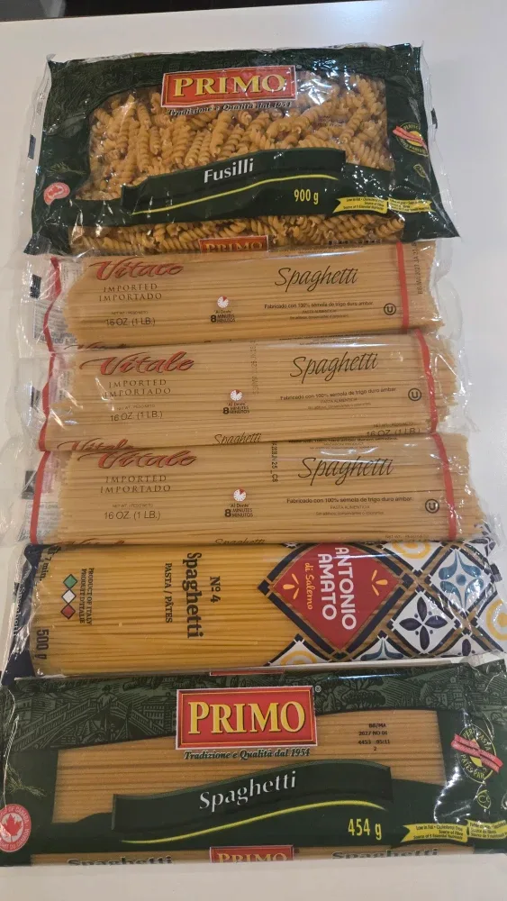 All 5 - Spaghetti