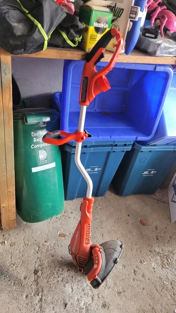 GrassHog Cordless Grass Trimmer image indicator(2)