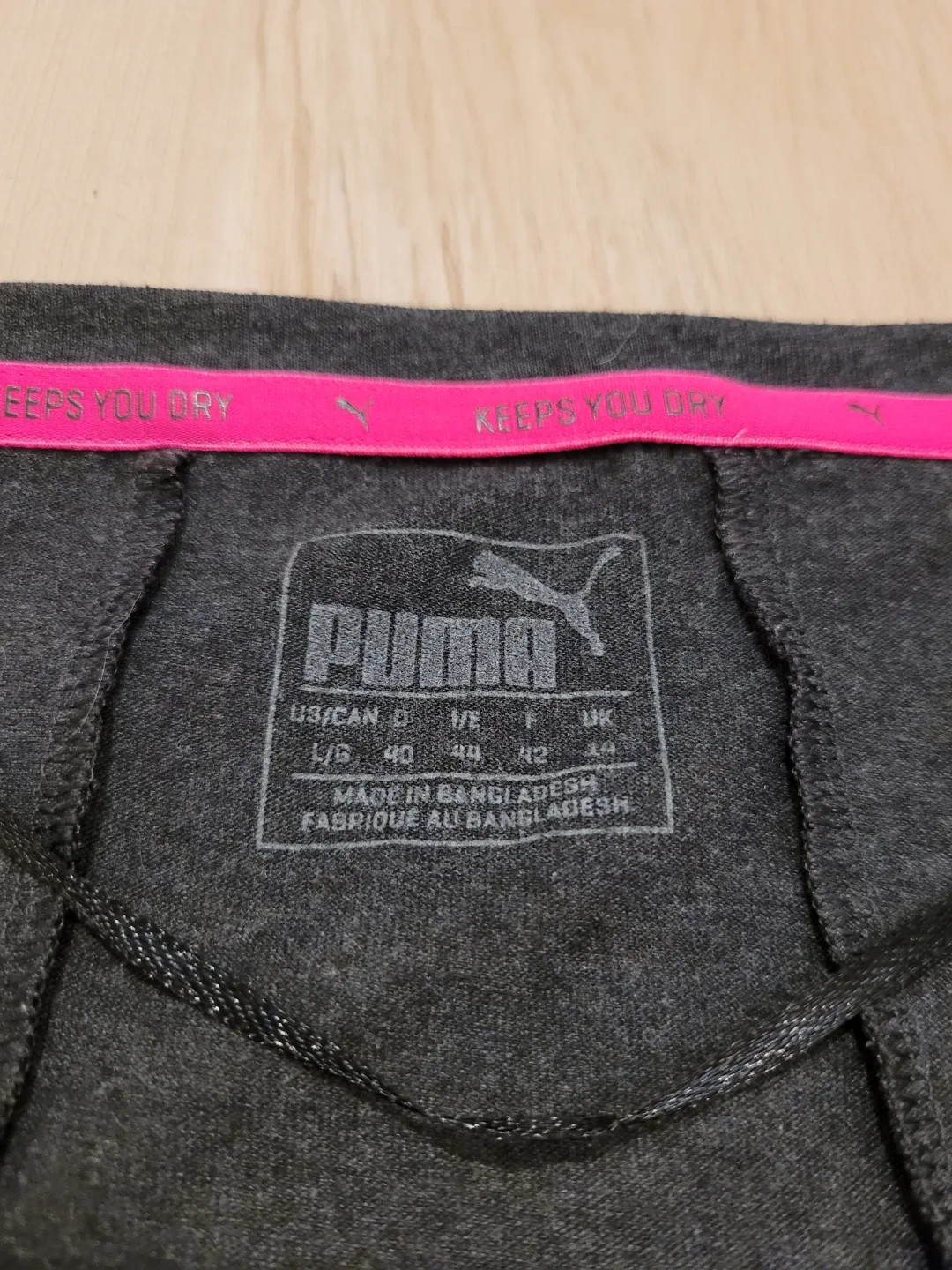 Puma Gray T-Shirt Womens Size L image indicator(3)