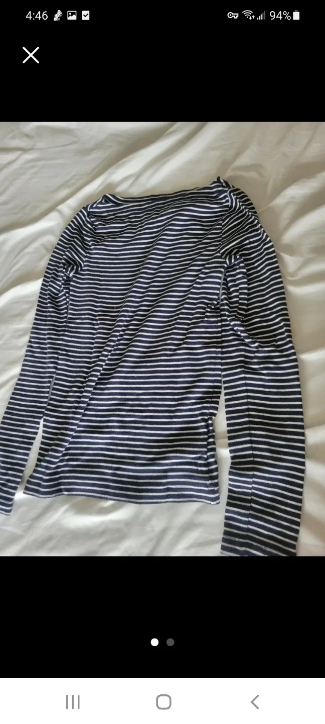 Gap Striped Long Sleeve sweater - Size Small thumbnail