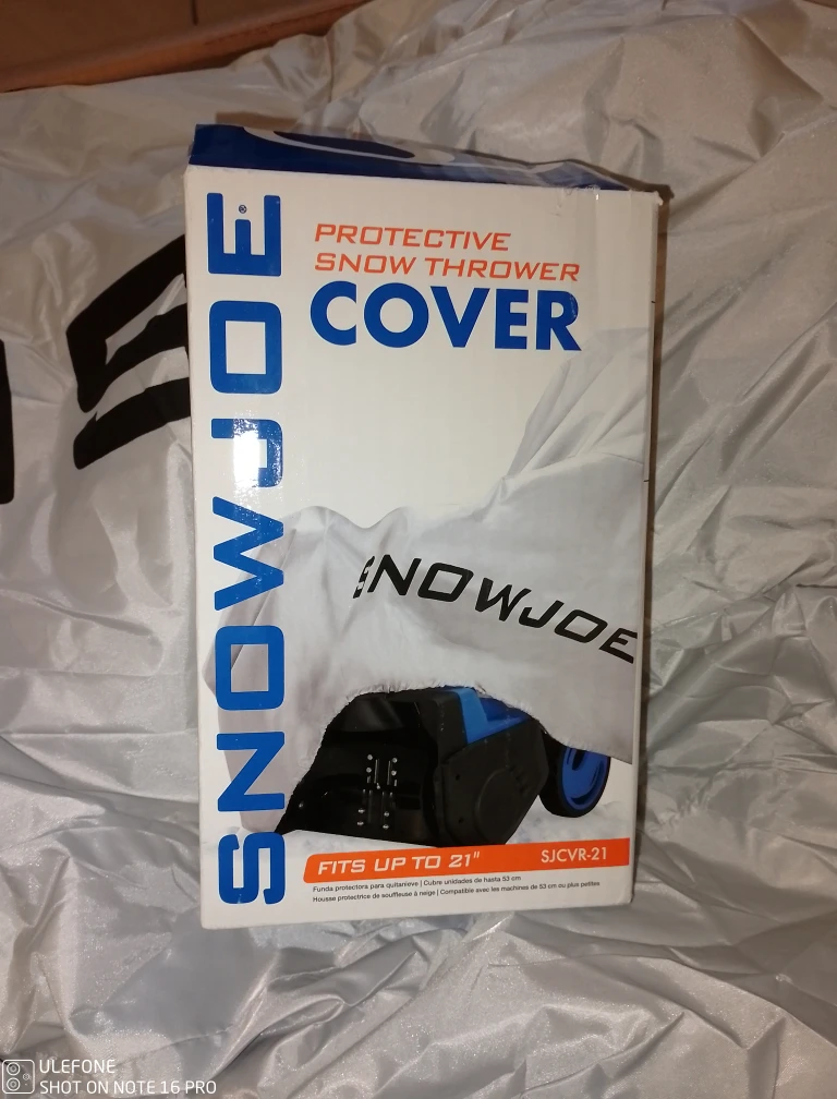 Snow Joe 15A 22" Electric need cord Snow Thrower  Cash Only - photo 3