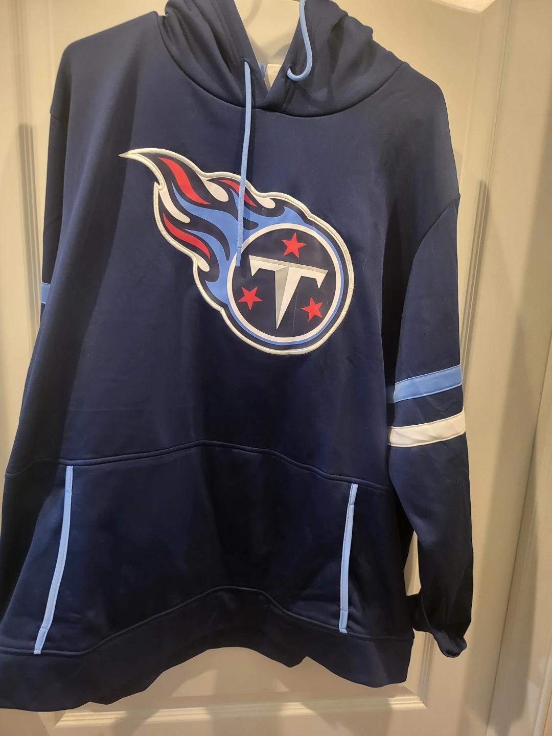 NFL Team Apparel Tennessee Titans Hoodie 2XL