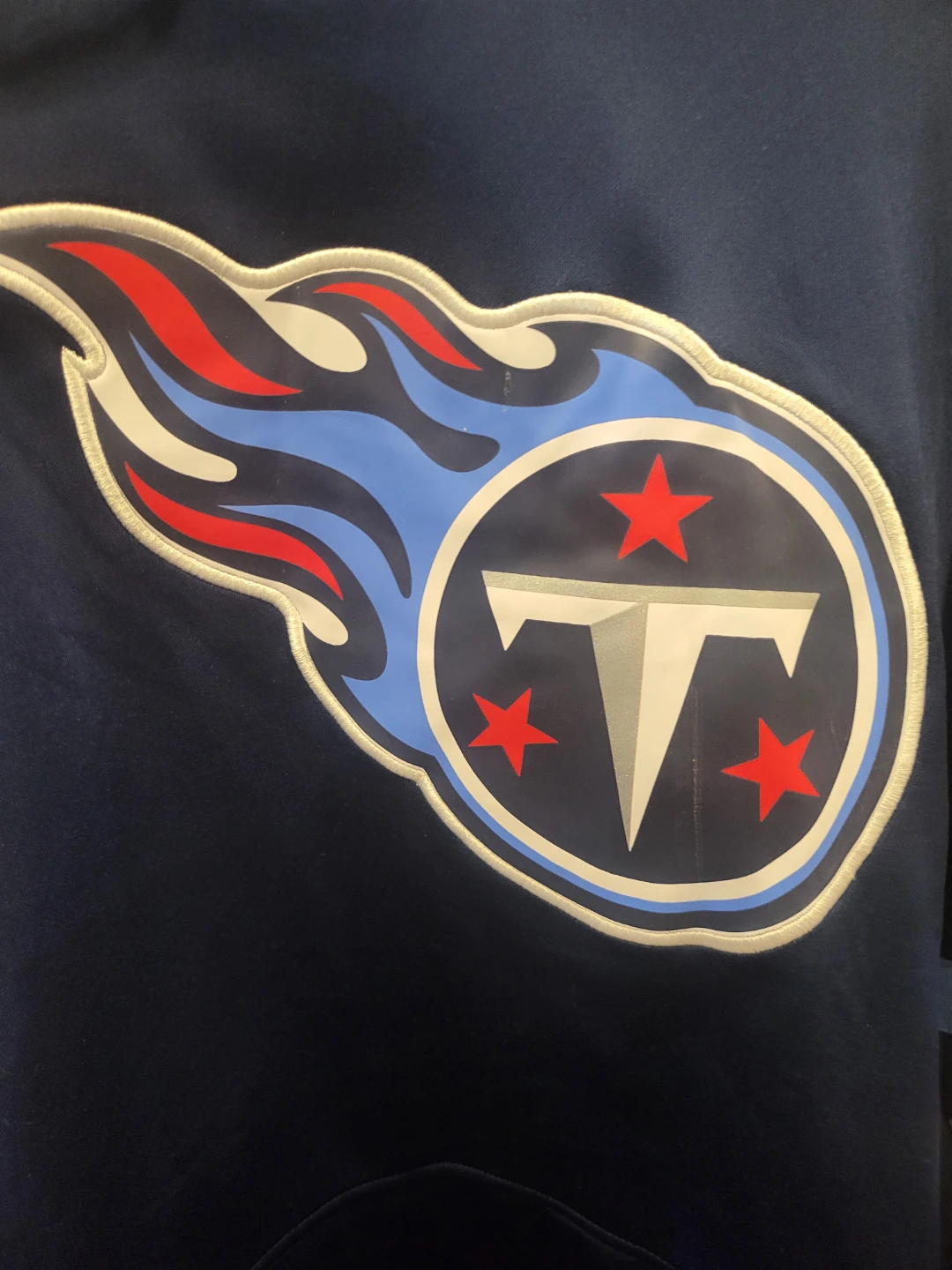 NFL Team Apparel Tennessee Titans Hoodie 2XL - photo 4