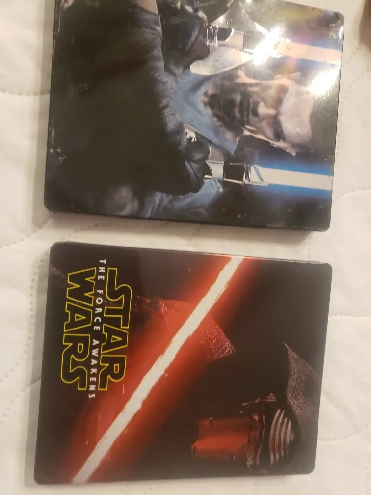 Star Wars Blu-ray Steelbooks