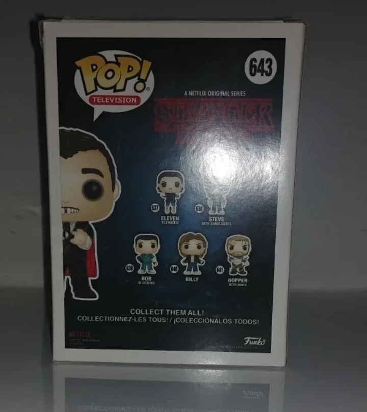 Stranger Things Vampire Bob Funko Pop #643 image indicator(4)