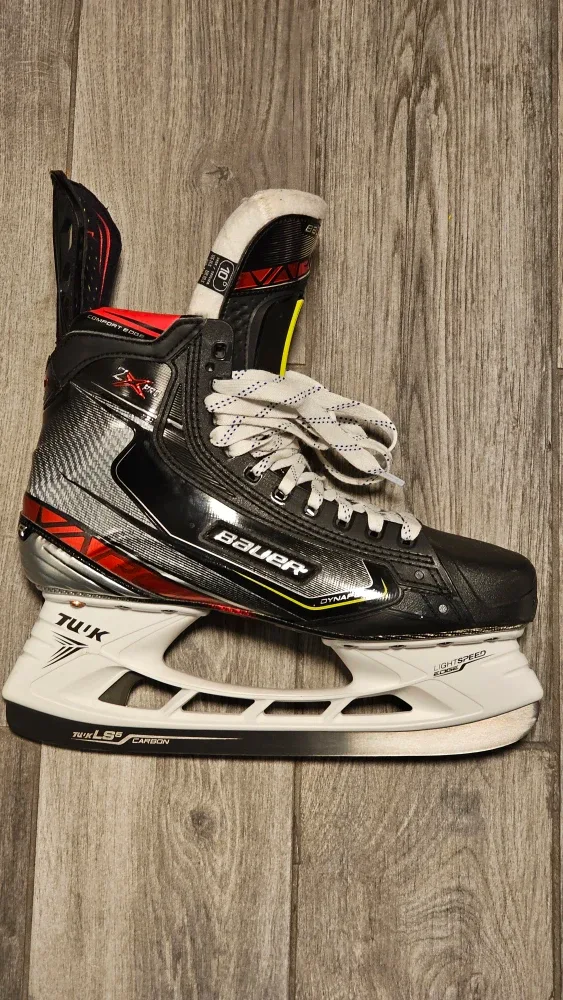 Bauer 2XPro Ice Hockey Skates, Size 10