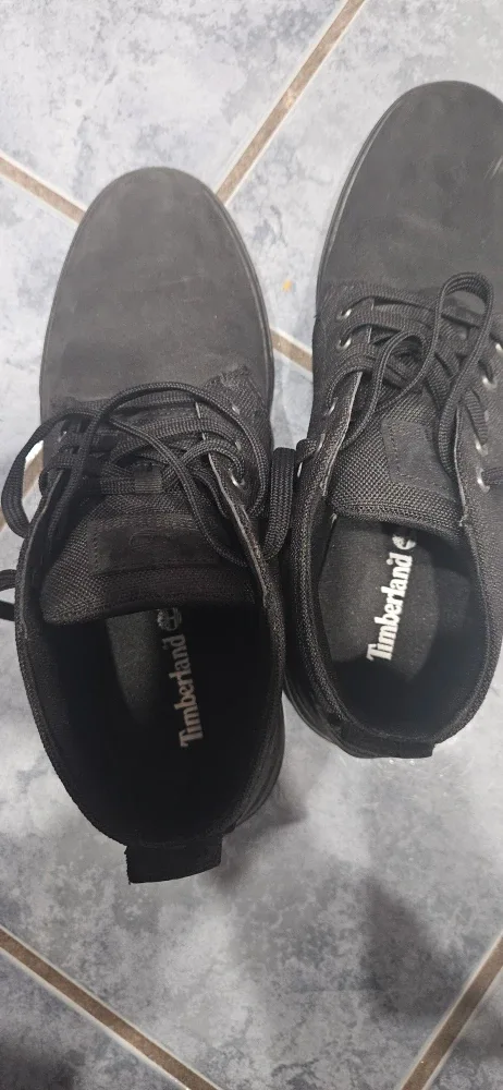 Timberland Black Sneakers - Size 9 image indicator(4)