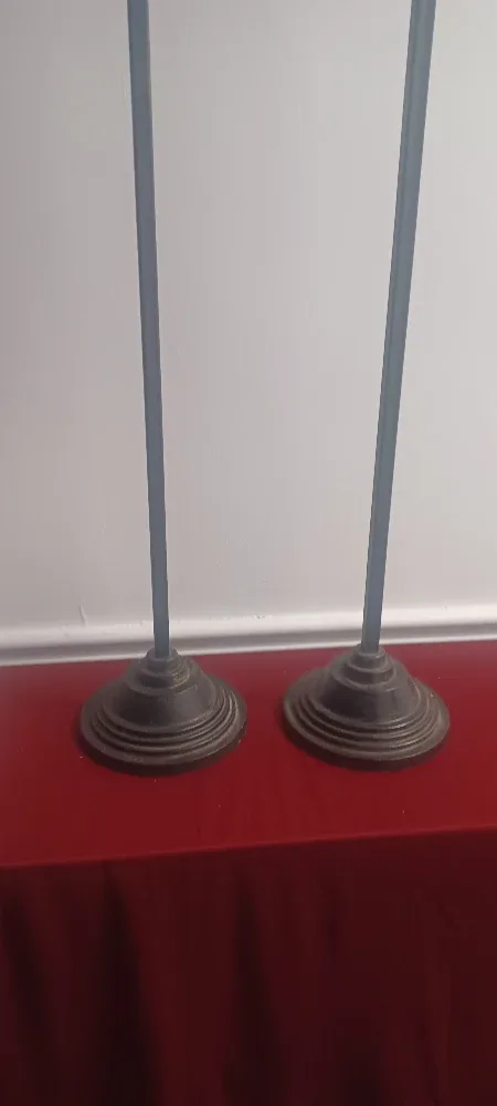 Wroth Iron Wreath Stand/ Holder