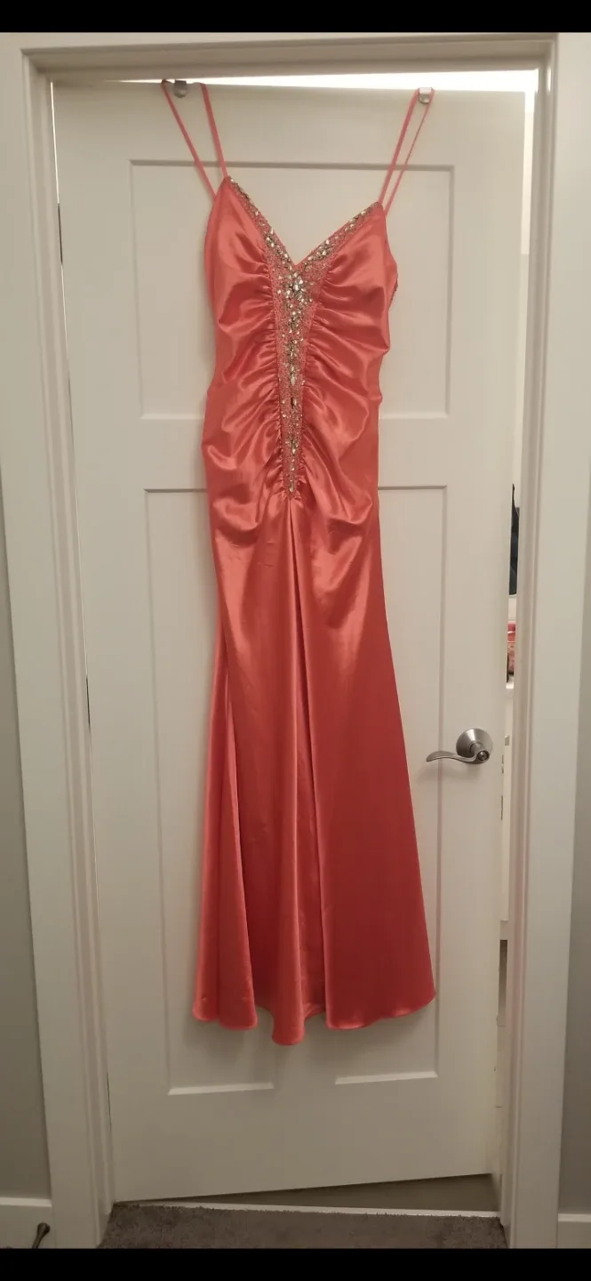 Coral Dress for any occasion