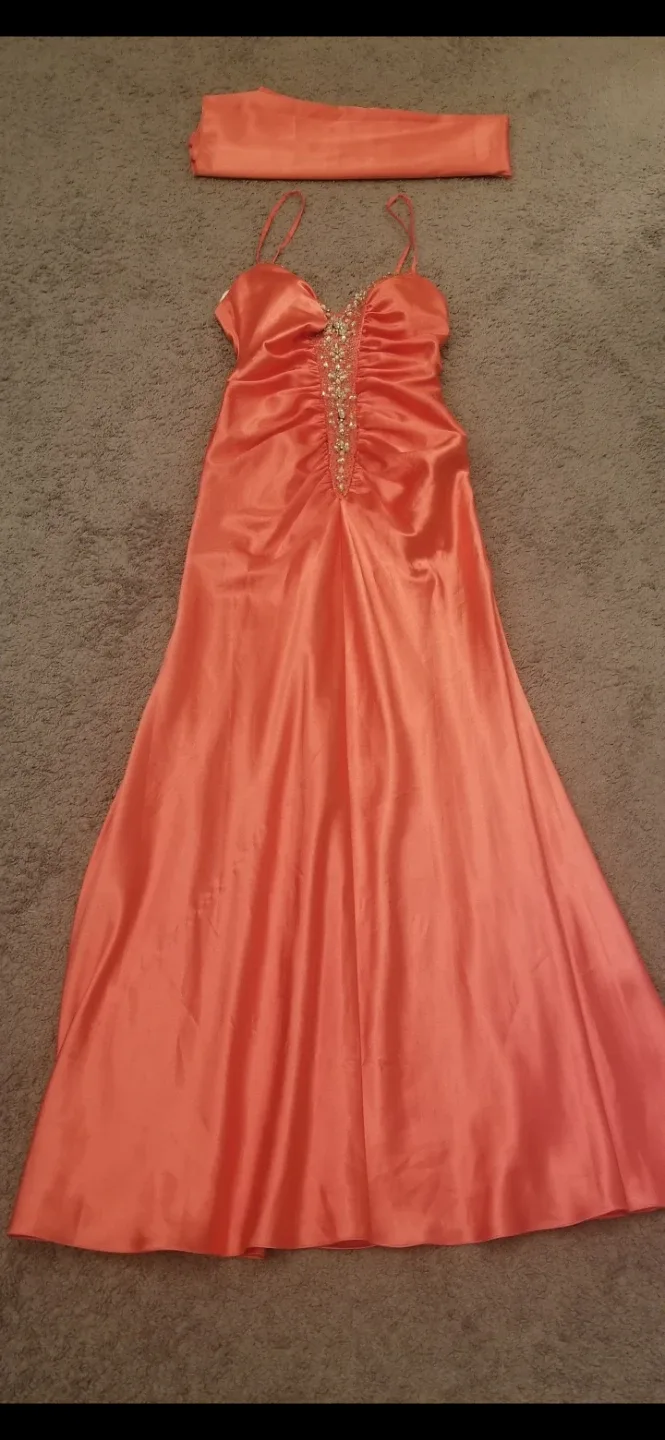 Coral Dress for any occasion image indicator(2)
