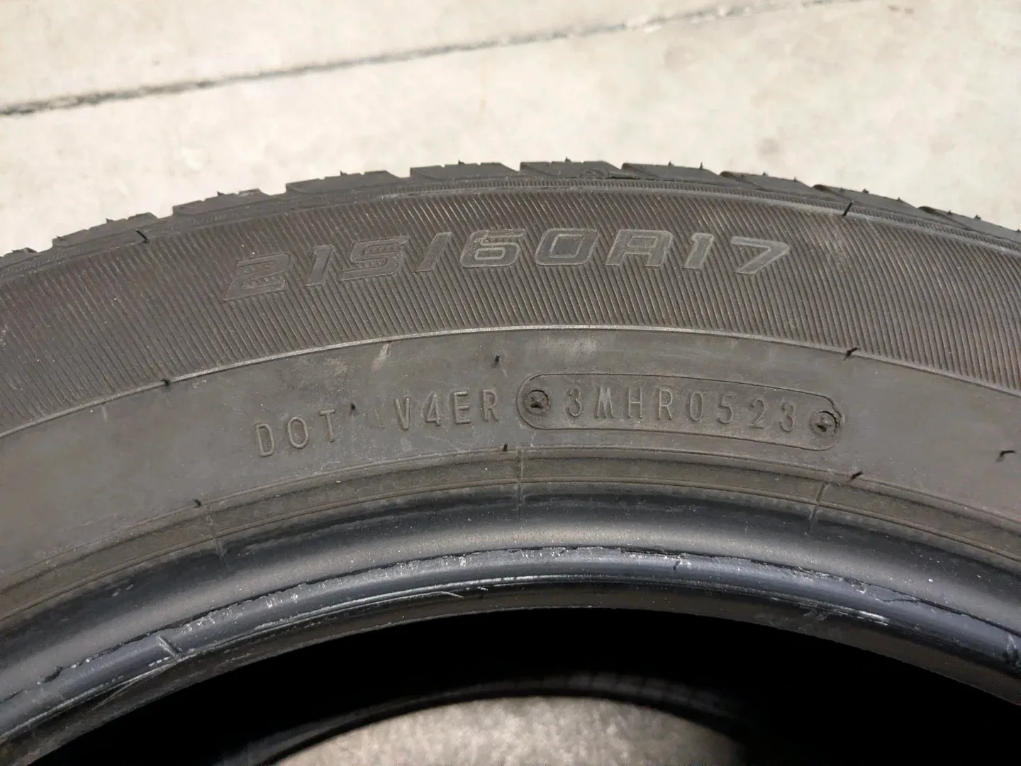 All season tires set - Falken Sincera SN250A A/S M+S 215/60R17 image indicator(7)