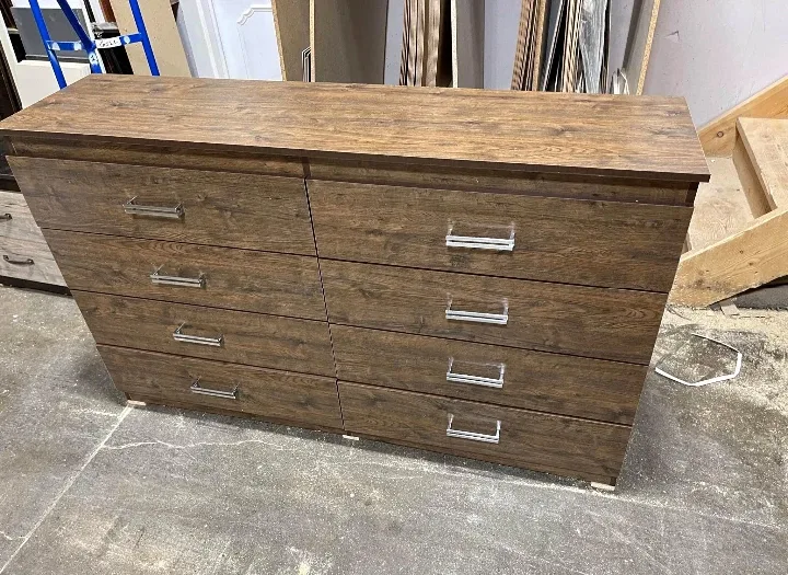 New Wooden 8-Drawer Dresser image indicator(3)