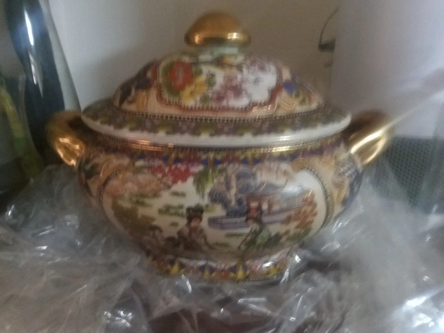 Vintage Decorative Soup Tureen