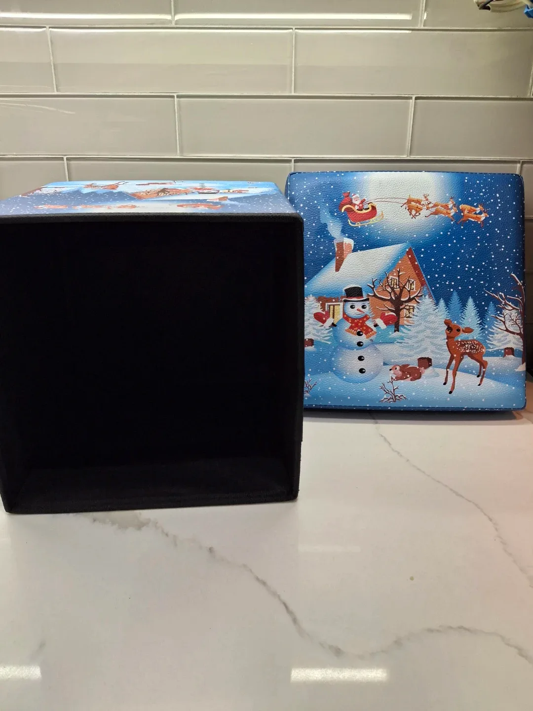 Christmas Storage Ottoman image indicator(8)