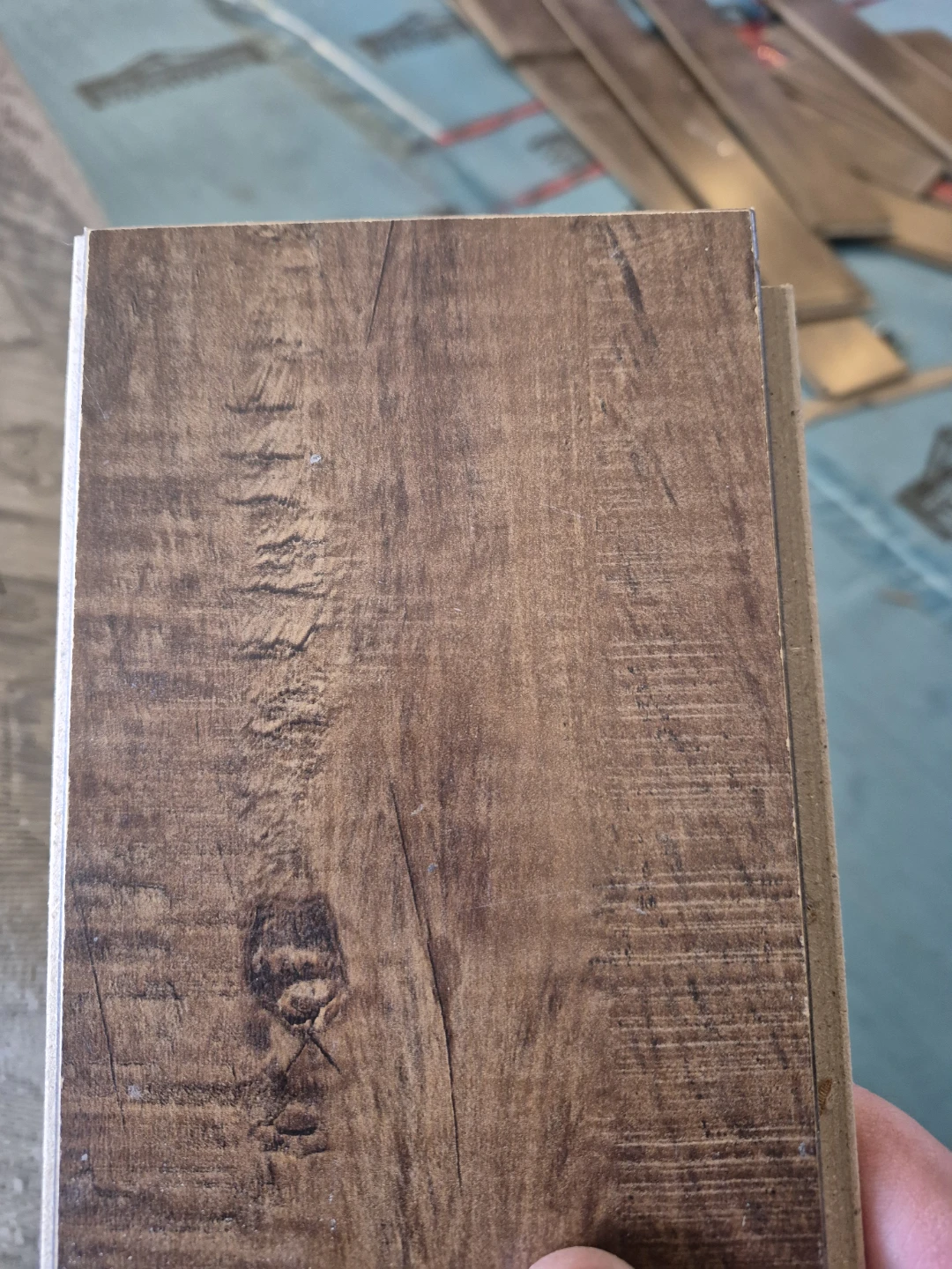 Free 1/2" laminate flooring