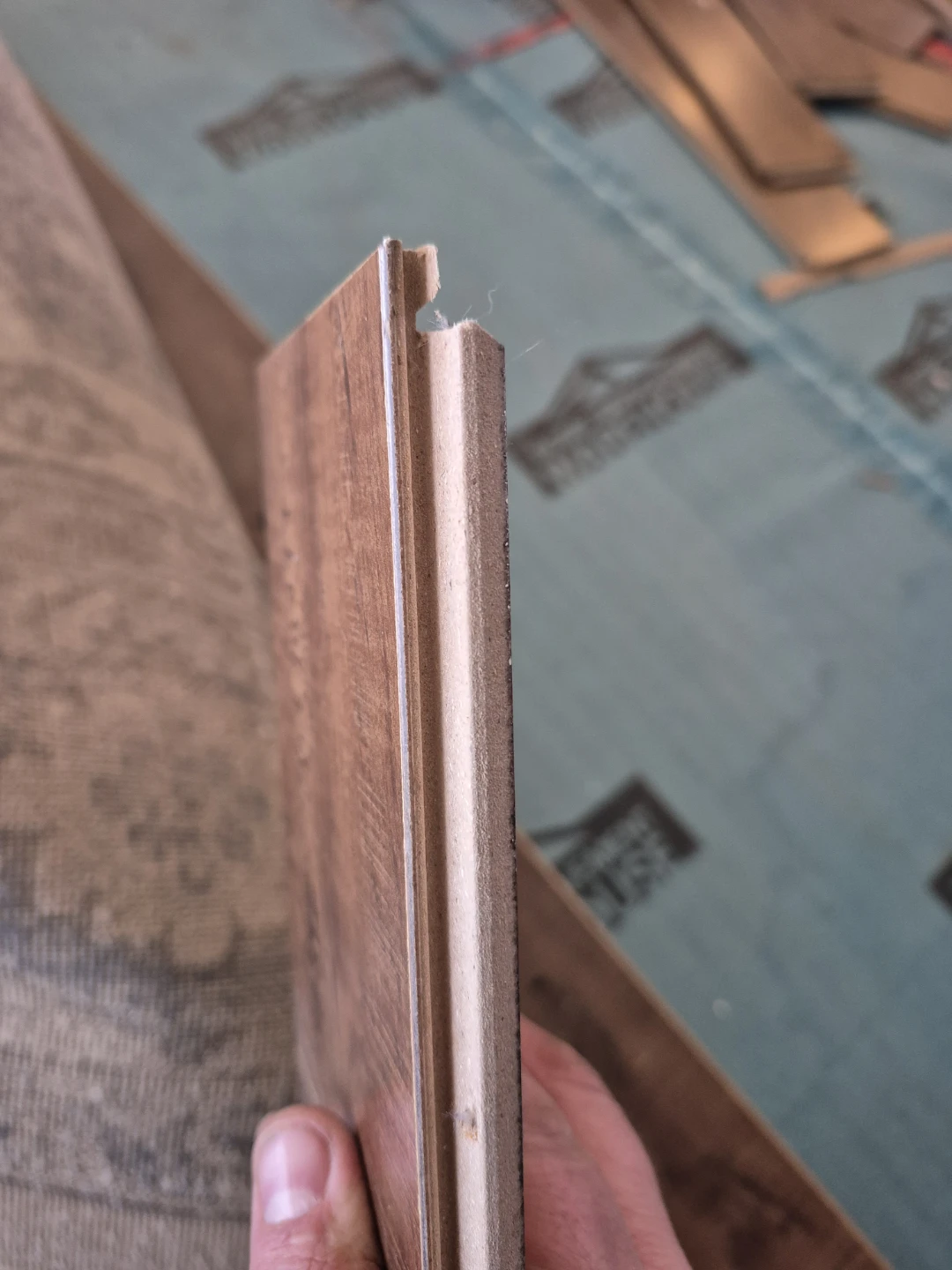Free 1/2" laminate flooring - photo 4