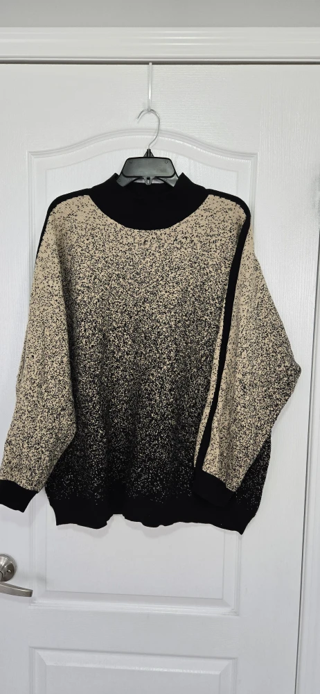 Laura Plus Size 3X Ombre Sweater