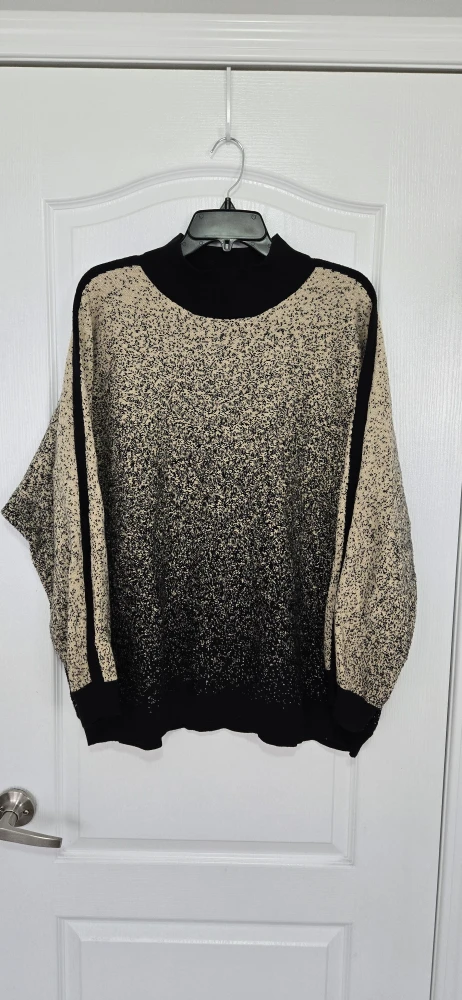 Laura Plus Size 3X Ombre Sweater - photo 2