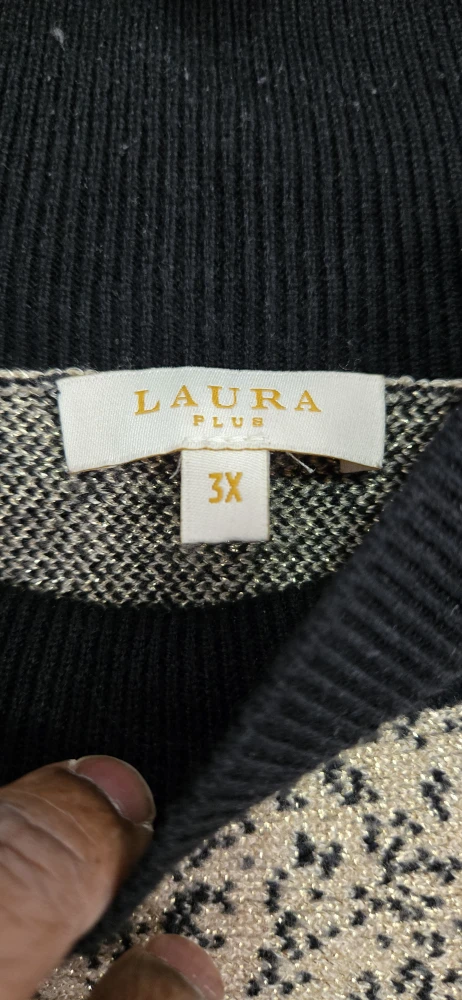 Laura Plus Size 3X Ombre Sweater - photo 3