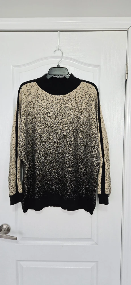 Laura Plus Size 3X Ombre Sweater - photo 4