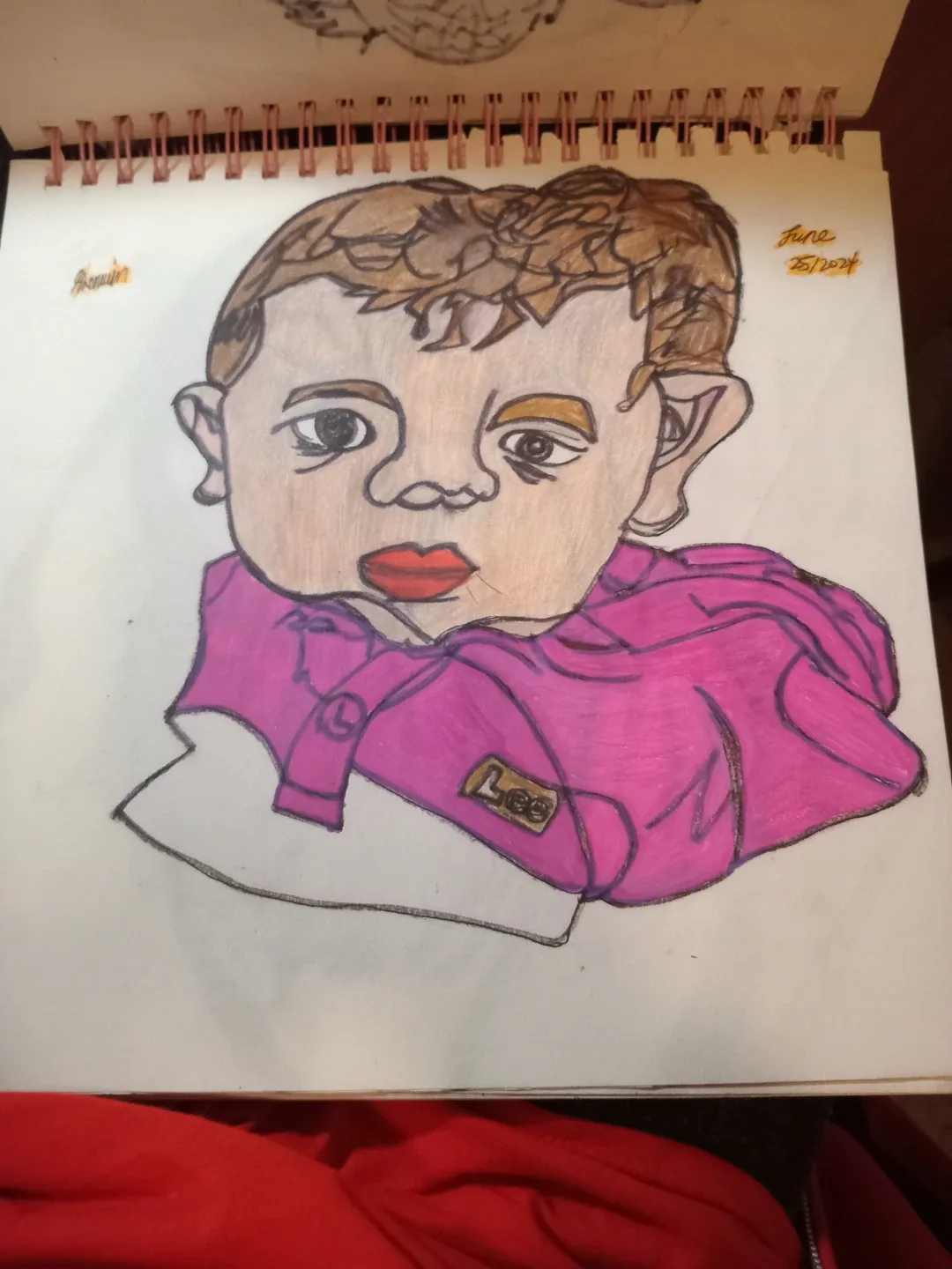 Drawings Illustrations Art by Custom Artist Sherwin image indicator(2)