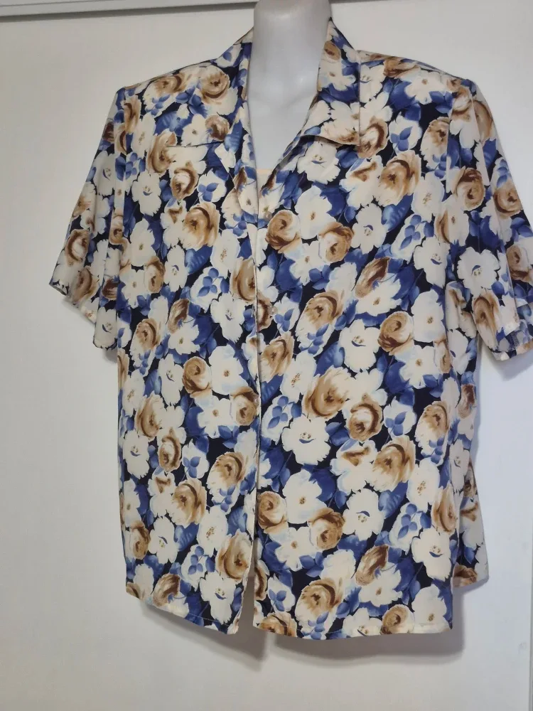 Floral Print Blouse thumbnail