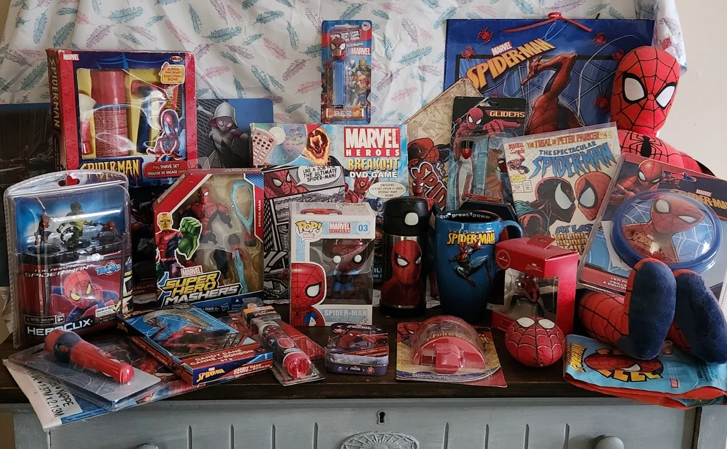 Spiderman Collectibles Bundle