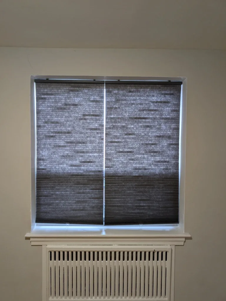 IKEA Hoppvals window Blinds - Grey & White image indicator(5)