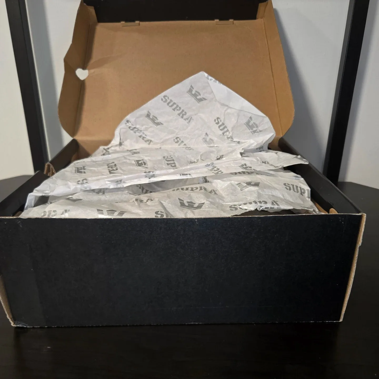 Supra Skytop II – Chad Muska 002 (Charcoal/Canvas) – Rare Find! image indicator(9)