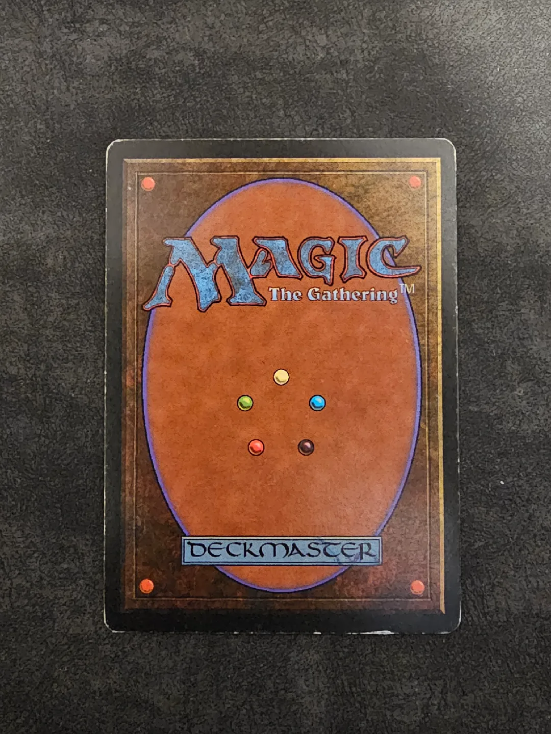 Magic: The Gathering Volcanic Island Card image indicator(2)