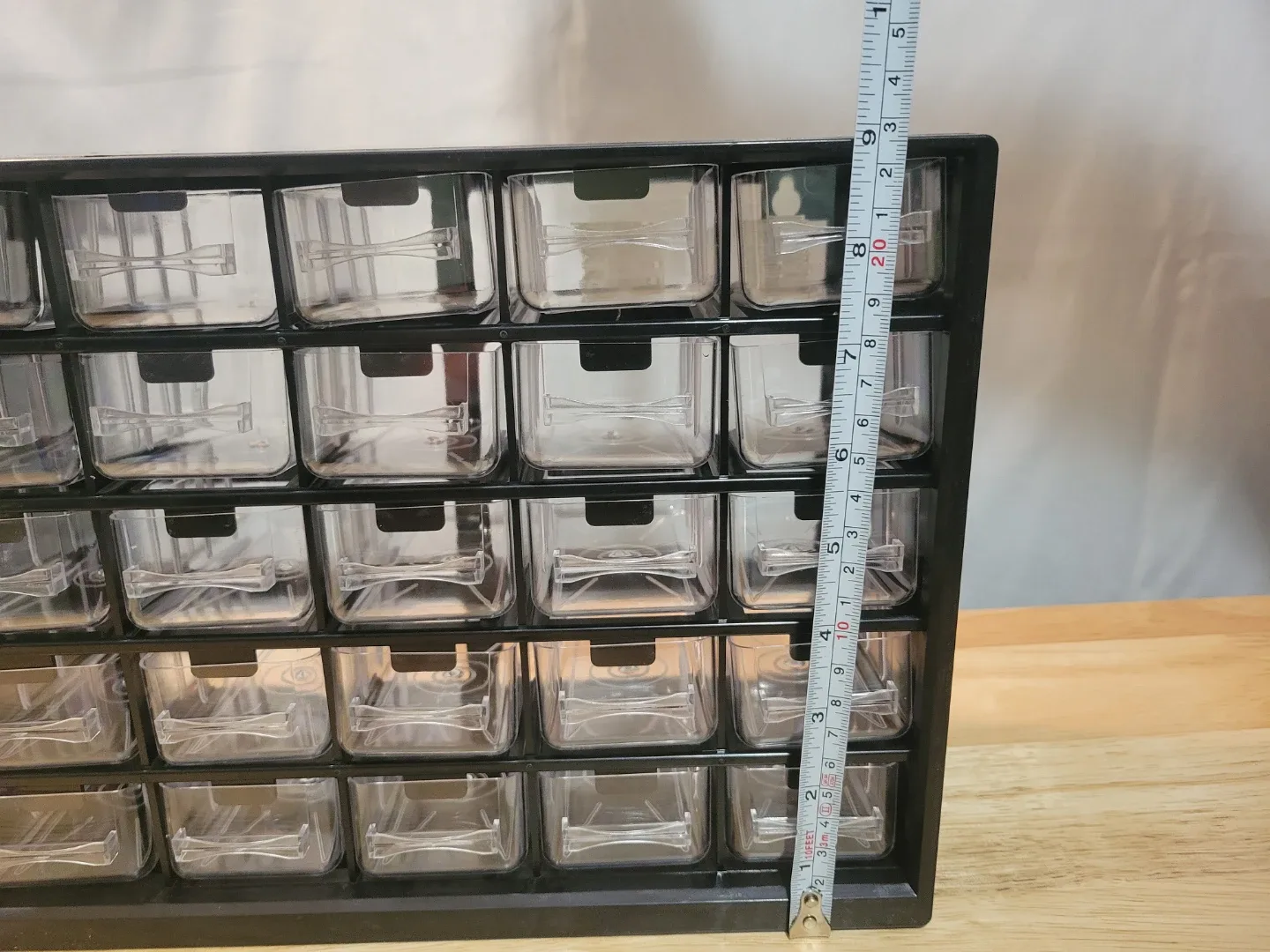 25 Drawer Small Parts Storage Organizer Cabinet Bin image indicator(4)