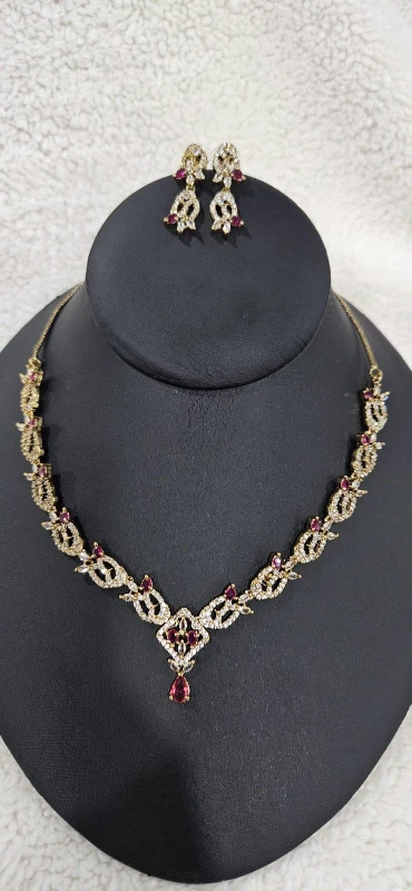 ✨ “Royal Ruby Sparkle Set – Limited & Luxurious!” 💎 - photo 2