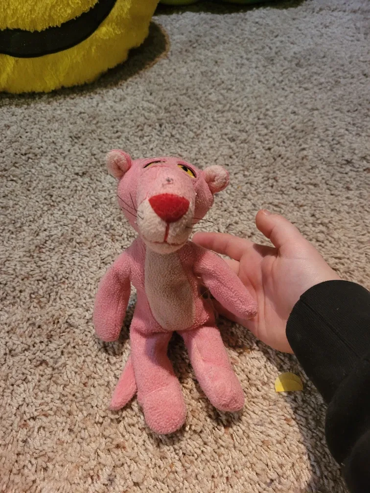 Assorted Plush Toys - Strawberry, Pig, Chick, Monkey, ect; image indicator(8)