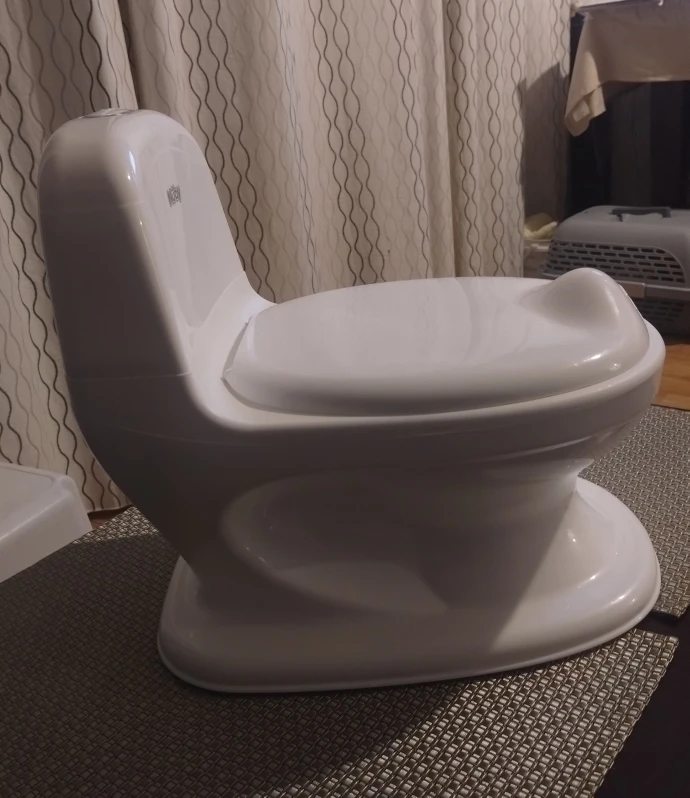 MUSICAL!! Nuby My Real Potty Training Toilet - photo 4