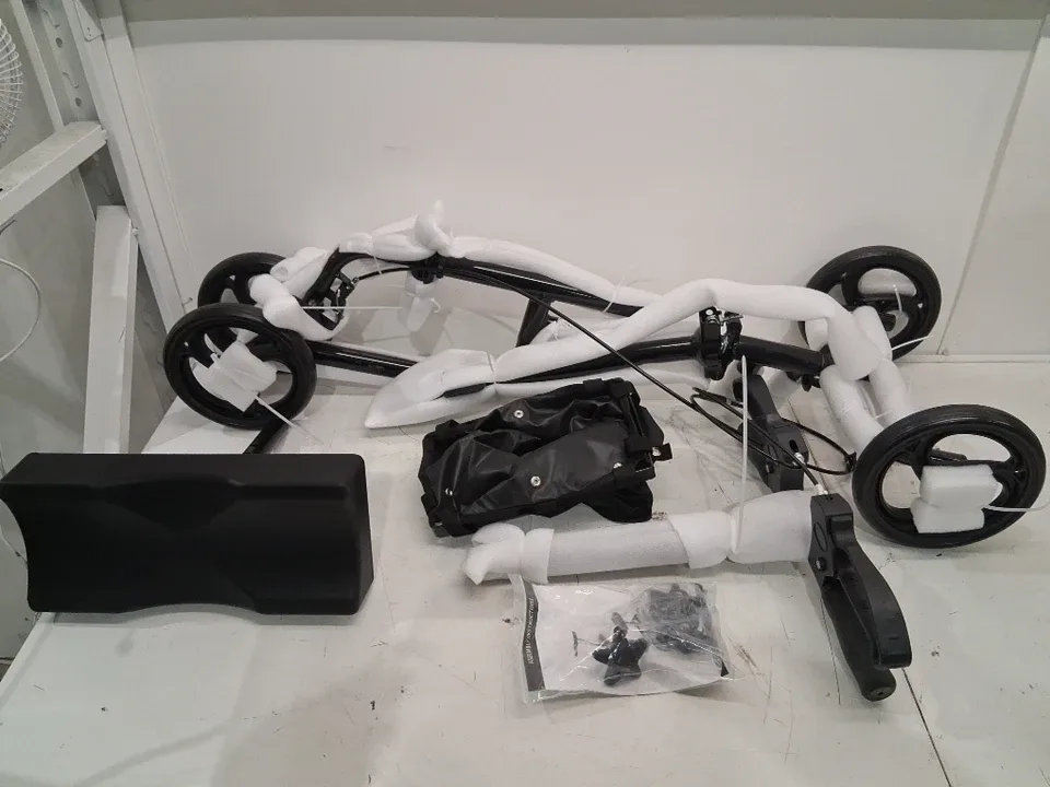 OKSTENCK ECONOMY KNEE WALKER - BLACK (MODEL: PJ70190) image indicator(5)