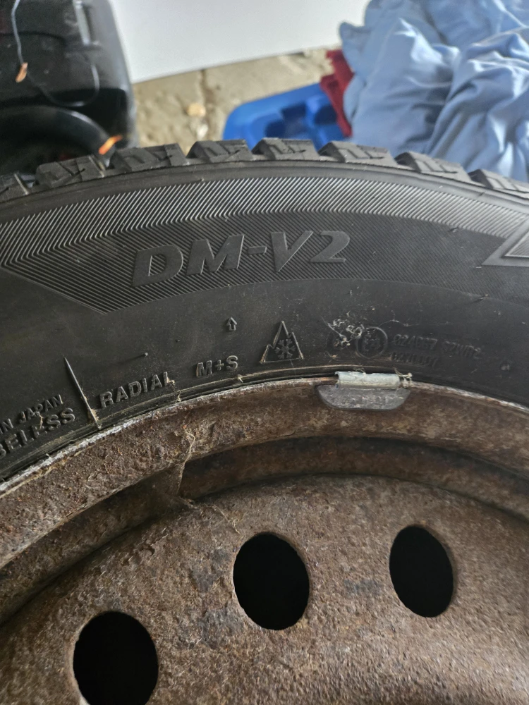 Bridgestone Blizzak DM-V2 Winter Tire 225/65R17 - photo 2