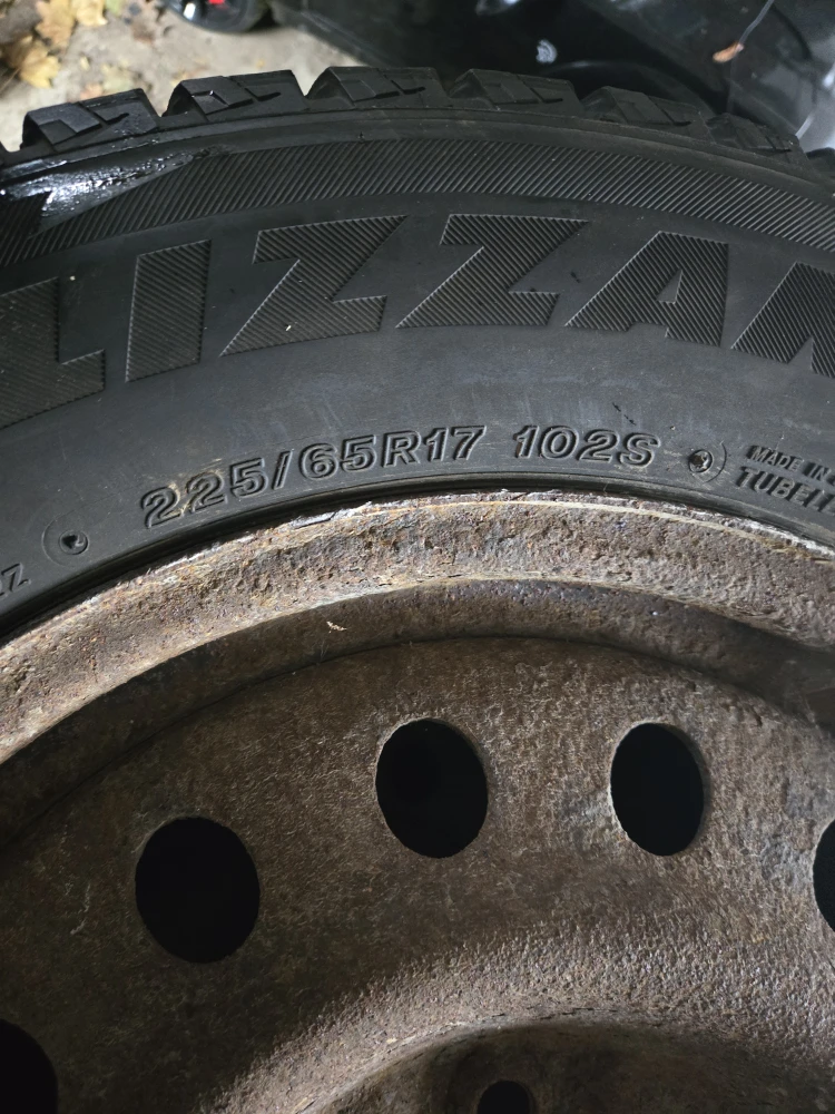 Bridgestone Blizzak DM-V2 Winter Tire 225/65R17 - photo 3