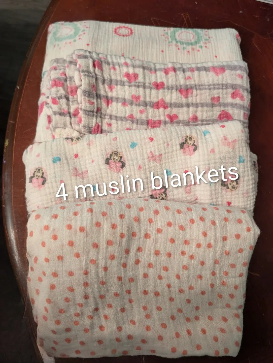 Baby Receiving & Muslin Blankets