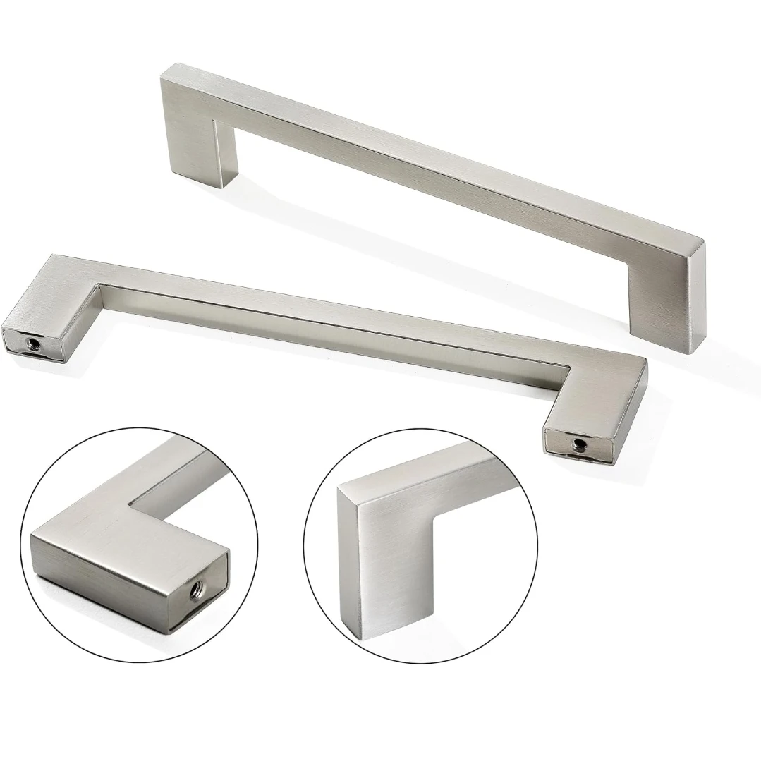 Brushed Nickel Cabinet Handles 5-inch -5pack - photo 4