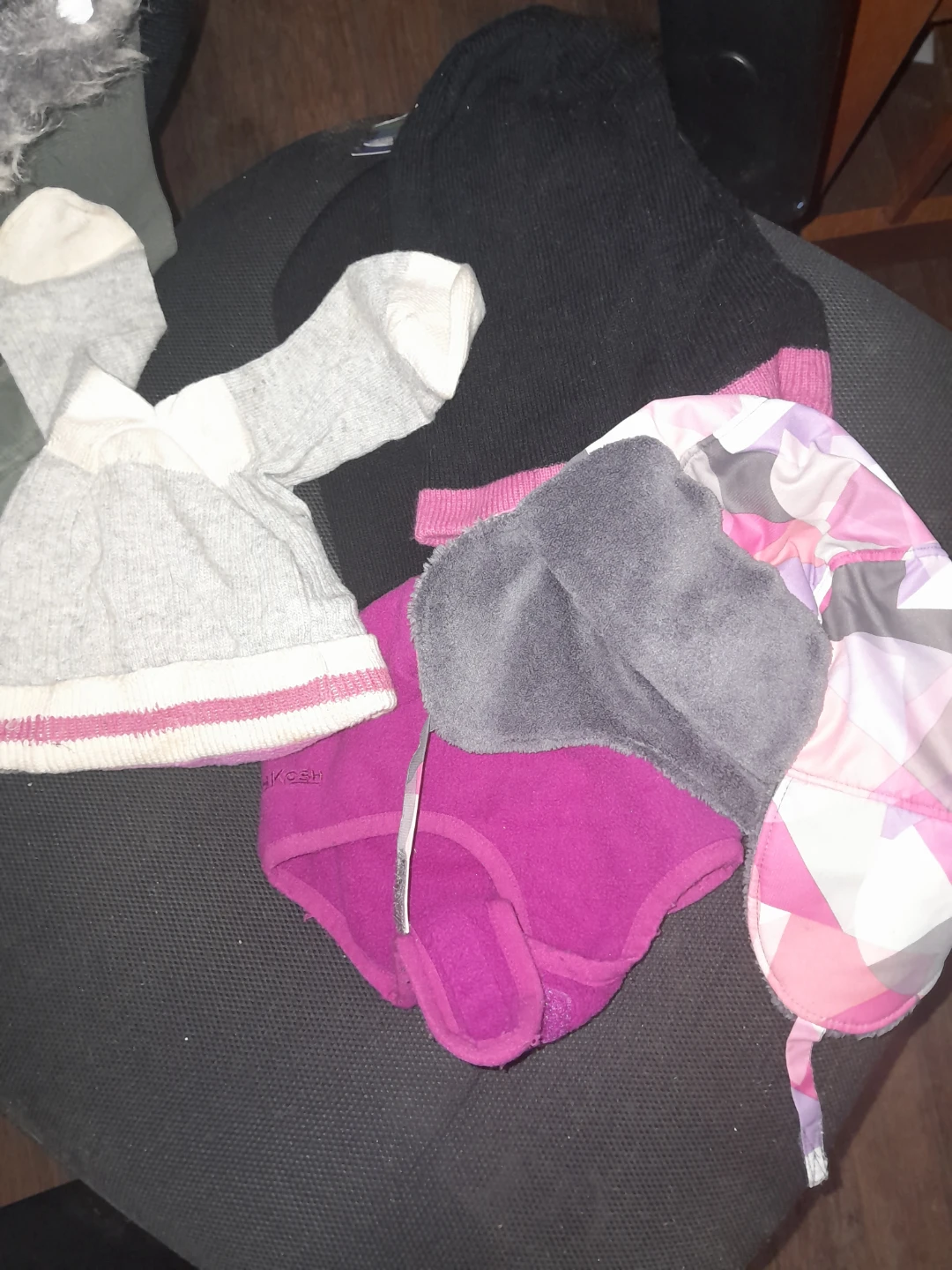 Variety of Kids Hats - OshKosh Fleece